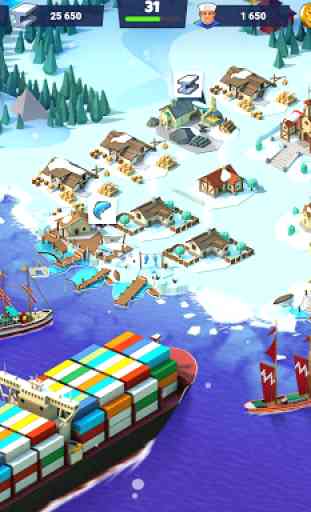 Sea Port: Jeu de Simulation D'Empire Maritime 4