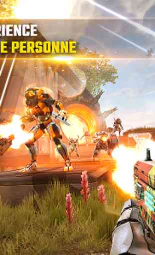 SHADOWGUN LEGENDS - FPS PvP and Coop Shooting Game 1