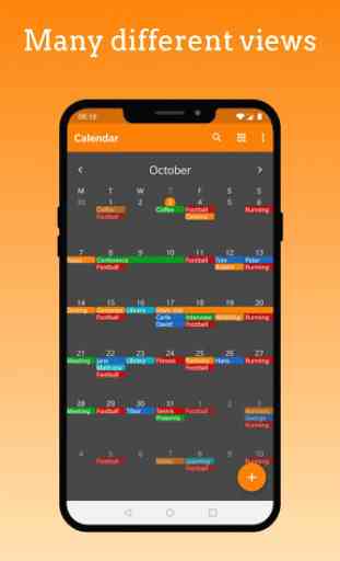 Simple Calendar Pro - Events & Reminders Manager 1