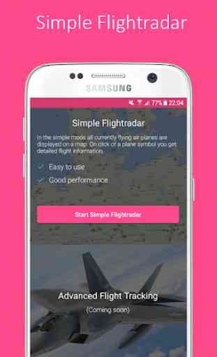Simple Flightradar: Free Flight tracker 1