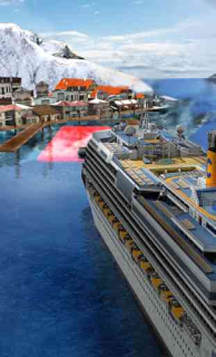 Simulateur de bateau de croisière:Jeux de navires 1