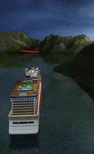 Simulateur de bateau de croisière:Jeux de navires 2