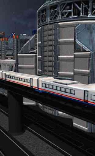 Simulateur de jeux de train : conduite de train 4