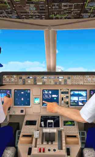 Simulateur de vol 2019 - Volant libre - Flight Sim 1
