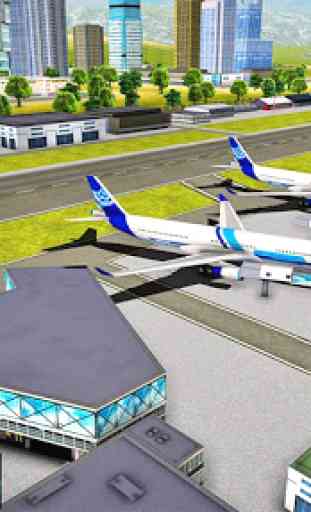 Simulateur de vol 2019 - Volant libre - Flight Sim 4