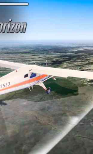 Simulateur de vol pilote avion 2019 : Jeux avion 1