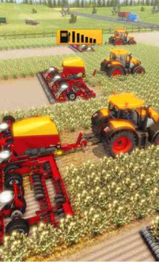 Simulation d'agriculture réelle 2019: Sim agricult 1