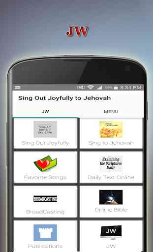 Sing Out Joyfully Jehovah 1