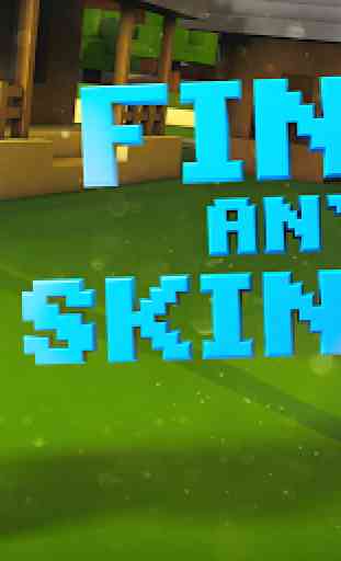 Skins Stealer 3D for Minecraft 1