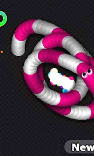 Slink.io - Jeux de serpent 1