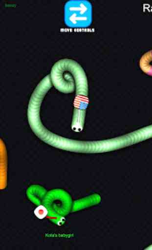 Slink.io - Jeux de serpent 2