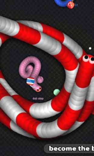 Slink.io - Jeux de serpent 3