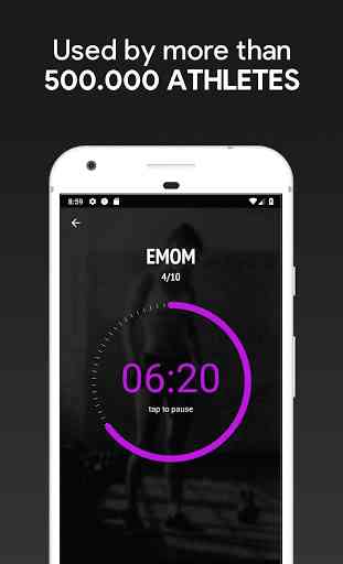 SmartWOD Timer - WOD timer for Cross Training 2
