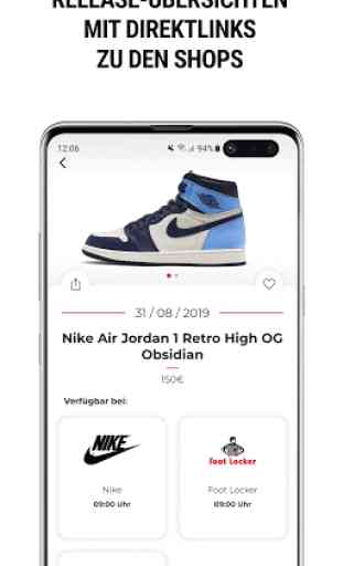 SNKRADDICTED – Sneaker App 3