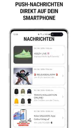 SNKRADDICTED – Sneaker App 4