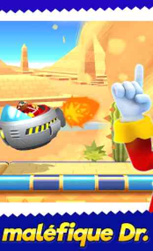 Sonic Runners Adventure - Le Jeu d'Action Arcade ! 3