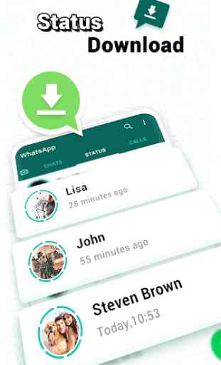 Status Saver pour WhatsApp - Télécharger 2