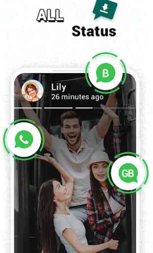 Status Saver pour WhatsApp - Télécharger 3