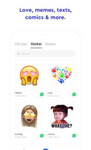 Sticker.ly - Sticker Maker & WhatsApp Status Video 2