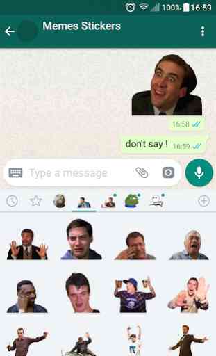 Stickers drôles pour WhatsApp 3