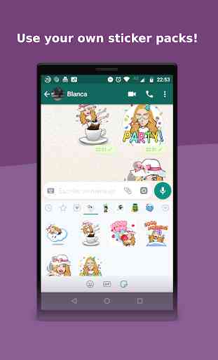 Stickers personnels - Instant Stickers 3