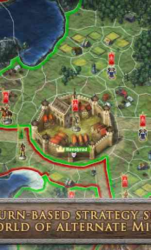 Strategy & Tactics: Medieval Civilization 1