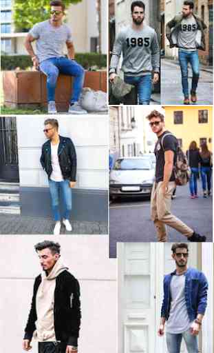 Street Fashion Men Swag Style 1