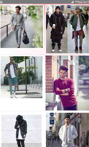 Street Fashion Men Swag Style 2