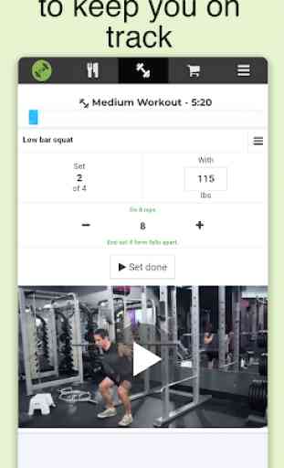 Strongr Fastr Workout, Meal and Diet Planner 3