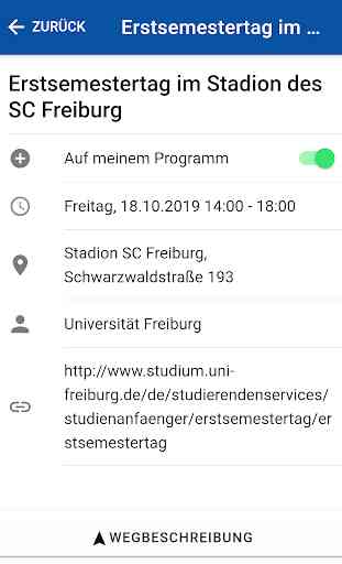 Studienstart - Uni Freiburg 4