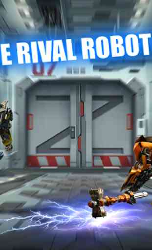 Super Battle Robot de combat - guerre futuriste 2