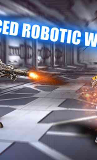 Super Battle Robot de combat - guerre futuriste 3
