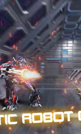 Super Battle Robot de combat - guerre futuriste 4