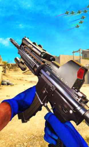 SWAT Counter terrorist Sniper Attack:Action Game 1
