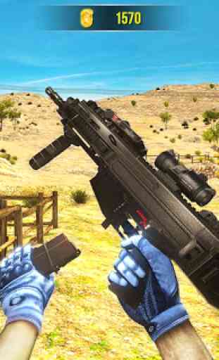 SWAT Counter terrorist Sniper Attack:Action Game 4
