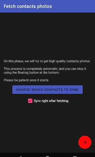 Synchro des contacts (nécessite ROOT) 2