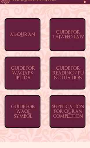 Tajweed Quran with Colors, Eng 2
