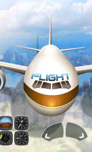 Take off Airplane Pilot Race Flight Simulator 1