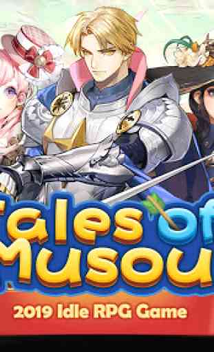 Tales of Musou:2019 Idle RPG Game 1