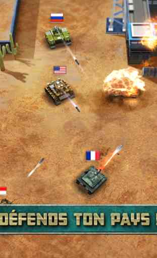 Tank Battle Heroes: Modern World of Shooting, WW2 1