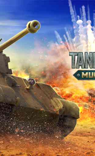 Tank Battle Heroes: Modern World of Shooting, WW2 2