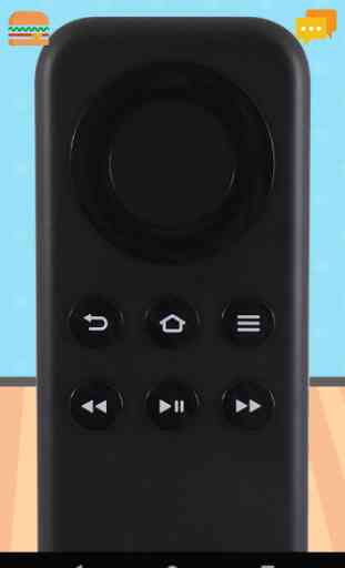 Télécommande pour Amazon Fire Stick TV-Box 1