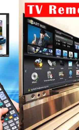 Télécommande TV pour Smart TV 1