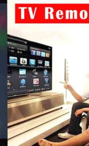 Télécommande TV pour Smart TV 2