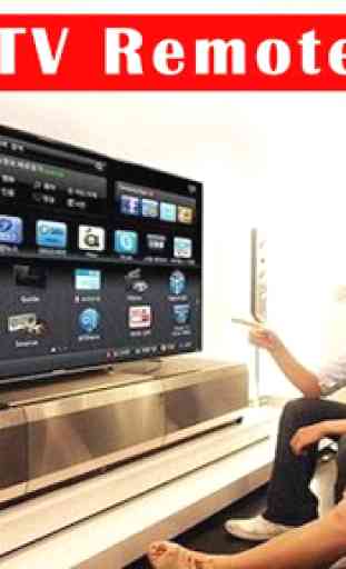 Télécommande TV pour Smart TV 3
