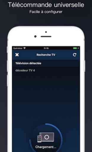 Télécommande universelle pour Smart TV 3