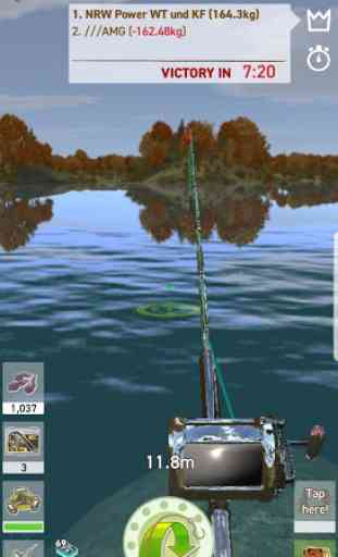 The Fishing Club 3D - le jeu de pêche gratuit 1