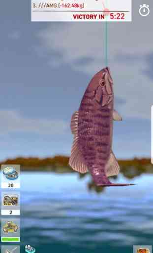 The Fishing Club 3D - le jeu de pêche gratuit 2