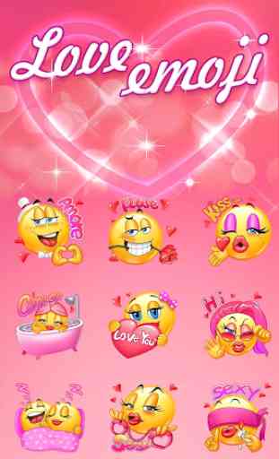 The Love Emoji Sticker 2
