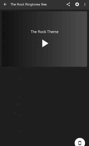 the rock ringtones free 4